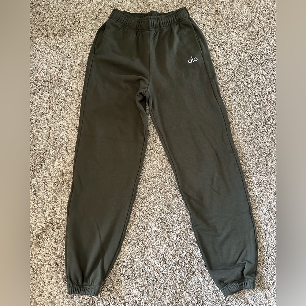Accolade Sweatpant - XS - Olive